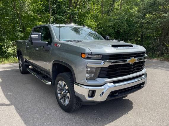 CHEVROLET SILVERADO HD 2024 2GC4YTE7XR1265298 image